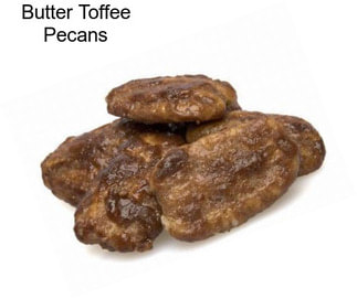 Butter Toffee Pecans