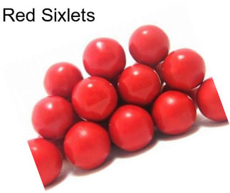 Red Sixlets