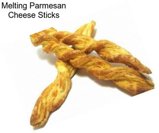 Melting Parmesan Cheese Sticks