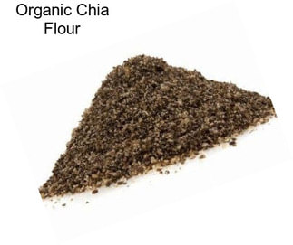 Organic Chia Flour