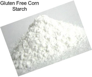 Gluten Free Corn Starch