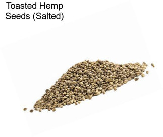 Toasted Hemp Seeds (Salted)