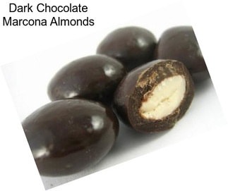 Dark Chocolate Marcona Almonds