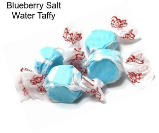 Blueberry Salt Water Taffy