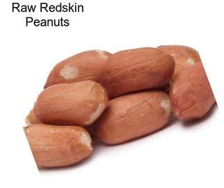 Raw Redskin Peanuts