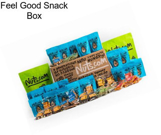 Feel Good Snack Box