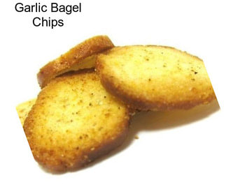 Garlic Bagel Chips