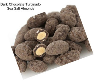 Dark Chocolate Turbinado Sea Salt Almonds