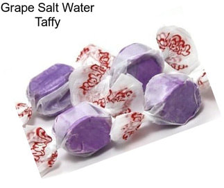 Grape Salt Water Taffy