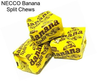 NECCO Banana Split Chews