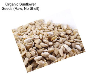 Organic Sunflower Seeds (Raw, No Shell)