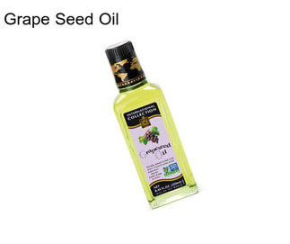 Grape Seed Oil