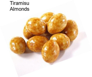 Tiramisu Almonds