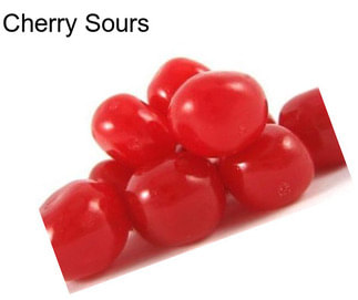 Cherry Sours