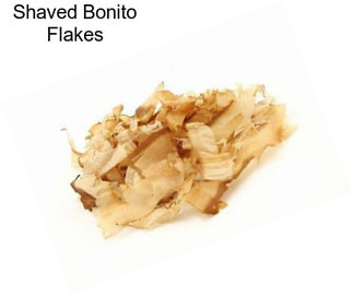 Shaved Bonito Flakes