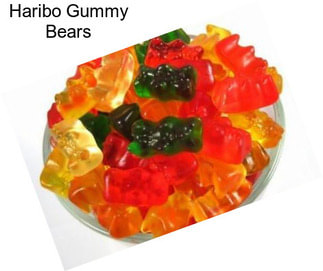 Haribo Gummy Bears