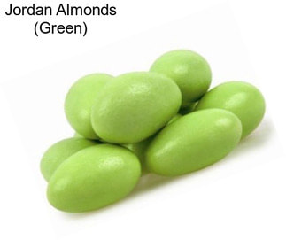 Jordan Almonds (Green)