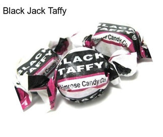 Black Jack Taffy