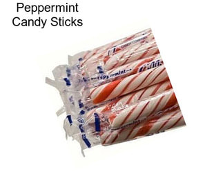 Peppermint Candy Sticks