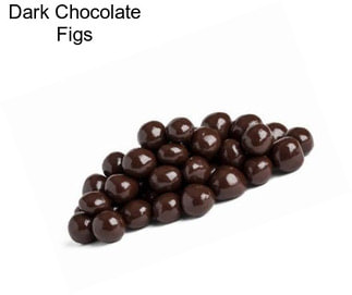 Dark Chocolate Figs