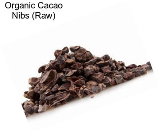 Organic Cacao Nibs (Raw)