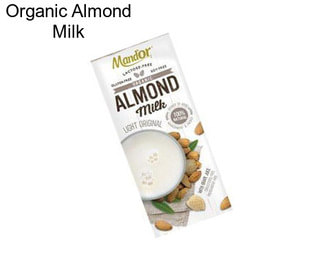 Organic Almond Milk