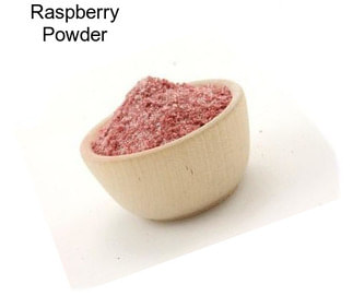 Raspberry Powder