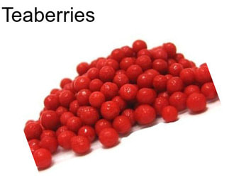 Teaberries