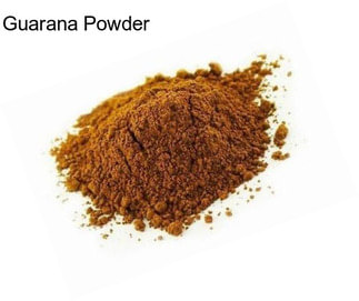 Guarana Powder