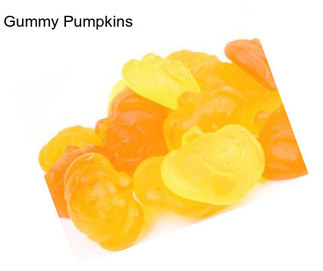 Gummy Pumpkins