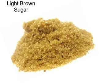 Light Brown Sugar