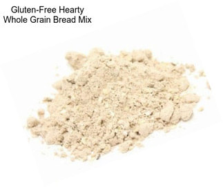 Gluten-Free Hearty Whole Grain Bread Mix