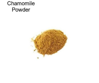 Chamomile Powder