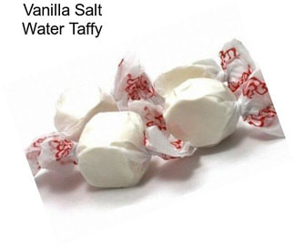 Vanilla Salt Water Taffy