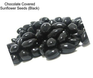 Chocolate Covered Sunflower Seeds (Black)