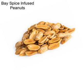 Bay Spice Infused Peanuts