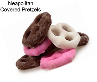 Neapolitan Covered Pretzels