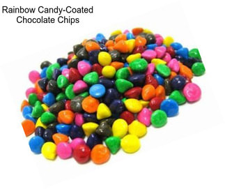 Rainbow Candy-Coated Chocolate Chips