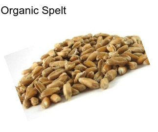 Organic Spelt