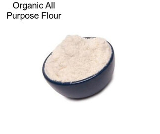 Organic All Purpose Flour