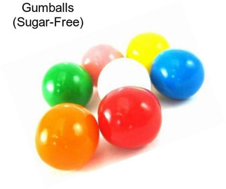 Gumballs (Sugar-Free)