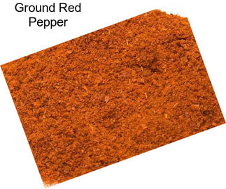 Ground Red Pepper