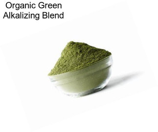 Organic Green Alkalizing Blend