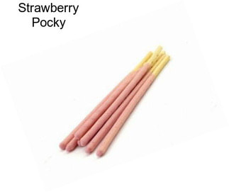 Strawberry Pocky