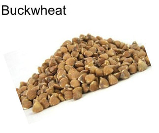 Buckwheat