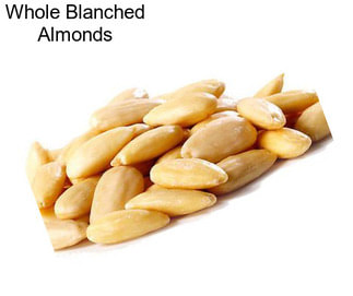 Whole Blanched Almonds