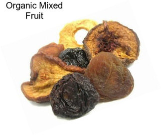 Organic Mixed Fruit