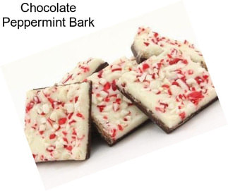 Chocolate Peppermint Bark