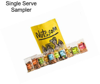 Single Serve Sampler