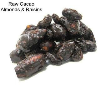 Raw Cacao Almonds & Raisins